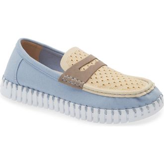 Ilse Jacobsen Tulip 3233 Loafer in Cornflower at Nordstrom, Size 10Us
