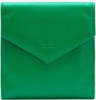 Tusk Joy L Shaped Wallet in Emerald at Nordstrom