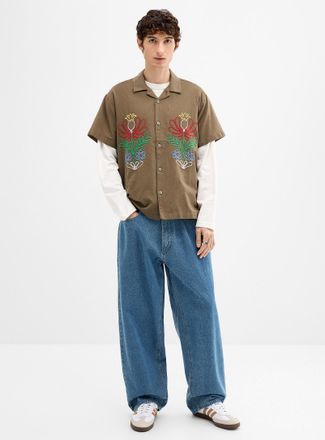 Obey Mens Bigwig loose jean Baggy fit