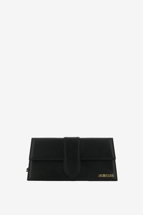 Jacquemus Schultertasche aus Glattleder Le Bambino Long