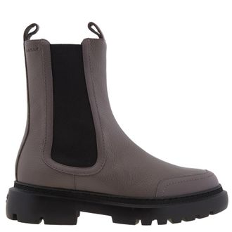 Bally Ginny Leather Chelsea Boots, Brand Size 37 ( US Size 6.5 )