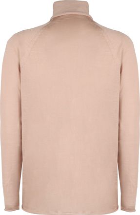 Kiton Womens Cashmere Turtleneck Sweater Pink