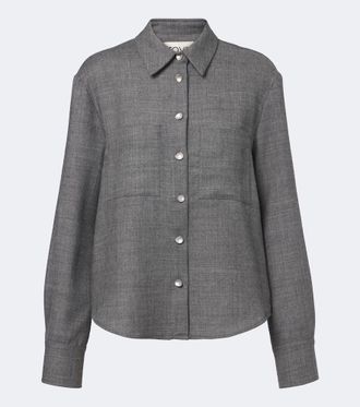Tove Camisa Efa de lana virgen