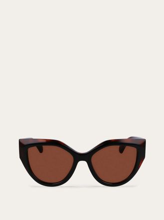 Ferragamo Donna Occhiali da sole Marrone
