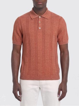 Brunello Cucinelli Polo in maglia di cotone Brunello Cucinelli