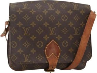 Louis Vuitton Borsa Pre-owned Vintage Cross Body - - Pre-owned - Donna - Marrone - ONE SIZE