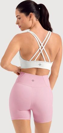 Bloch BLOCH Ladies Apex Form Cross Back Bra Top, White
