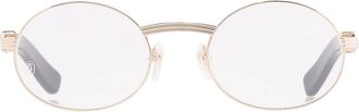 Cartier Demo Round Mens Eyeglasses CT0464O 001 53