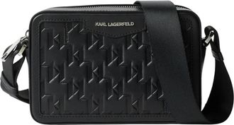 Karl Lagerfeld Hombre, Bolsos, Negro, Talla: ONE Size