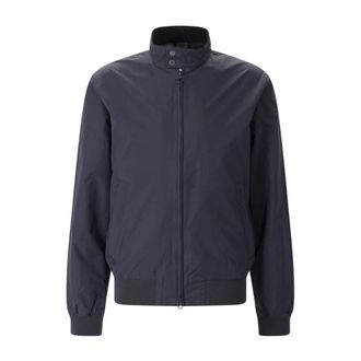 Barbour Royston Jacket - Heren - Zomerjassen - Blauw - 2XL - Leer - Jassen