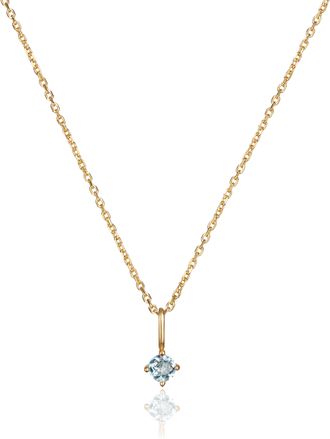 Lily & Roo Gold Small Birthstone Pendant Necklace