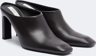 Toteme Mules de piel