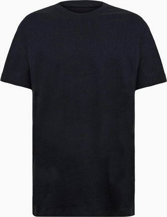 Nike Mens Crew Neck Short Sleeve Regular Fit T-Shirt - Black - Size: 42