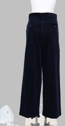 Max Mara Trousers - Blue