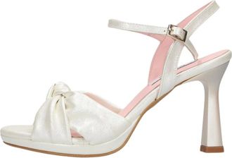 Notre-V Schoenen, Dames, Wit, 39 EU, 2859Bpp Sandalen