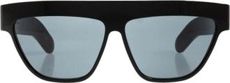 Valentino Zonnebril - Dames - Zonnebrillen - Zwart - ONE Size - Accessoires
