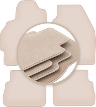 OEM Alfombrillas Beige Premium Para Ford Mondeo Mk1 Familiar, Sed&aacute;n, Liftback, Hatchback 1992-1996