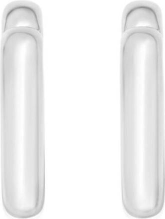 Tresorra Sterling Silver Open Heart Earring