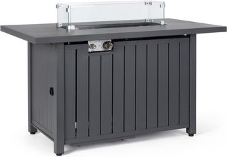 BIZZOTTO Hochwertiger Feuertisch Stilos 109 x 63 cm