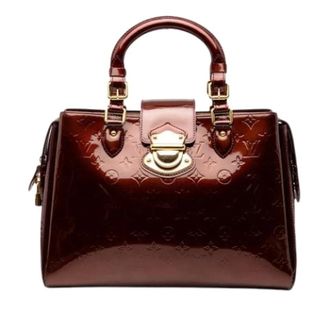 Louis Vuitton Pre-owned Handbags, female, Red, Size: ONE SIZE Pre-owned The Melrose Avenue