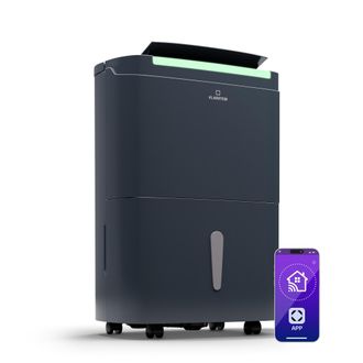 Klarstein Klarstein Dryfy Connect 40 Deshumidificador Wifi Compresi&oacute;n 40 L/d 35-45 M&sup2;