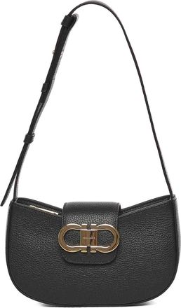 Ferragamo Double Gancini Mini Bag