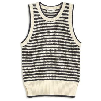 Ecoalf Tulip Knit Top f&uuml;r Damen | grau