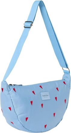Studio Noos Puffy Mom Bag - Dames - Schoudertassen - Blauw - ONE Size - Tassen