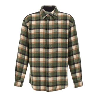 Iceberg Flanellen overshirt - Heren - Overhemden - Veelkleurig - Maat: M Flanel