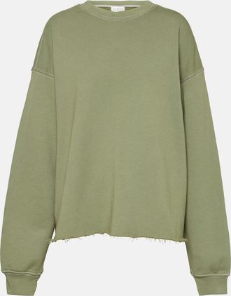 Velvet Dax cotton sweatshirt