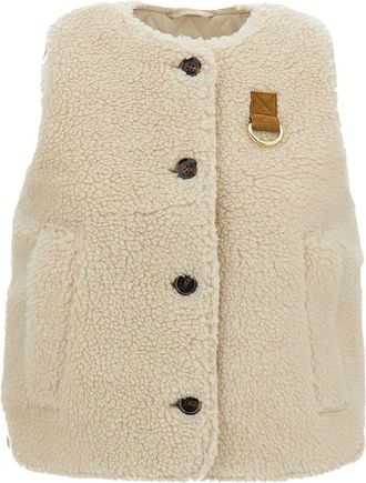 Barbour Fleece Vest - female - Barbour - Waistcoats - Beige - XS - Jackets