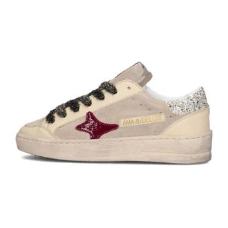 Ama brand Dames, Schoenen, Beige, Maat: 39 EU Wol