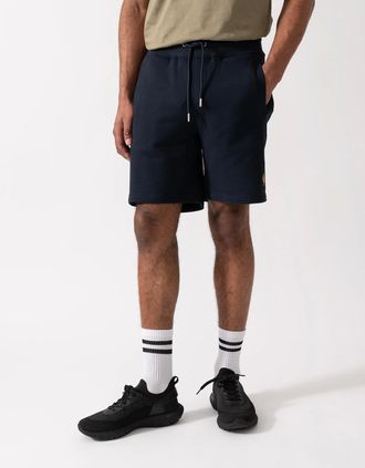 Belstaff Mens Belstaff Mens Sweatshorts - Dark Ink - Navy - Size: 33/32/32