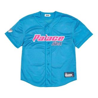 Palace Kawaii Baseball Jersey Blue P23ES110BLUE