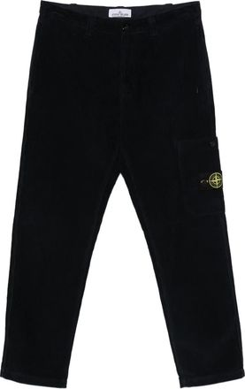 Stone Island corduroy trousers - Blue
