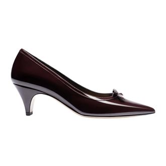 Parall&egrave;le Parallele - Foxi Pump - Dames - Schoenen - Rood - Maat: 38 1/2 EU Leer
