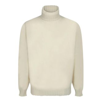 FILIPPO DE LAURENTIIS Turtlenecks, male, Beige, XL, Turtleneck Jumper