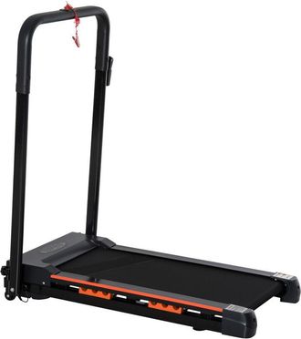 HOMCOM Homcom - Cinta De Andar El&eacute;ctrica 1-6 Km/h Pantalla Lcd Mando A Distancia 105x56x108,5 Cm