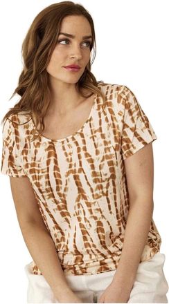 In Front IN Front, Dames, Tops, Beige, Maat: XL Viscose