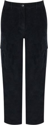 Jack Wills Combatbroek van corduroy voor heren (Zwart)
