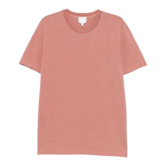 A.P.C. A.p.c., Tops, Heren, Roze, XL, Katoen, Automne 26 T-shirt