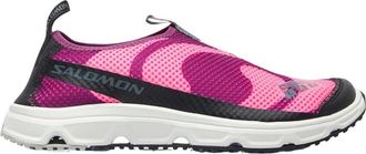 Salomon Lichtgewicht Slip-On Schoenen met Logo Appliqu&eacute; - Heren - Sneakers - Veelkleurig - 41 EU - Schoenen
