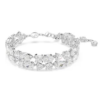 Swarovski Unisex Mesmera Bracelet White Rhodium Plated 5669927
