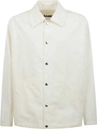 Jil Sander Hombre, Chaquetas, Beige, Talla: M