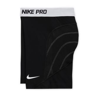 Nike Womens Nike Pro Softball Sliding Shorts in Black | N1013437-010