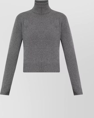 Ami slim tonal adc sweater