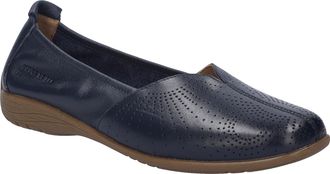Josef Seibel Dames Ballerina Fenja 29 in blauw