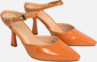 XY London Womens XY London Womens/Ladies Daisy May Pointed High Stiletto Heel Court Shoes - Pink - Size: 7