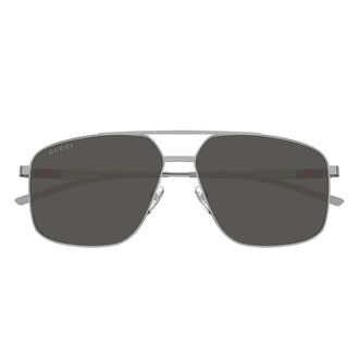 Gucci Sunglasses Gg1676 S 001 Silver/Grey Men