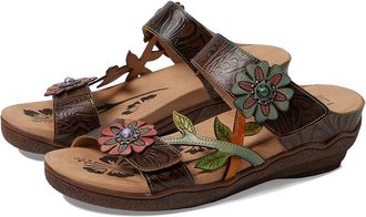 L'Artiste by Spring Step Aymee Womens Shoes Taupe : EU 37 (US Womens 6.5-7) M, Leather/Rubber